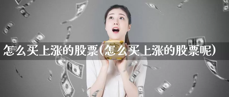 怎么买上涨的股票(怎么买上涨的股票呢)_https://www.yicdns.com_股票入门_第1张