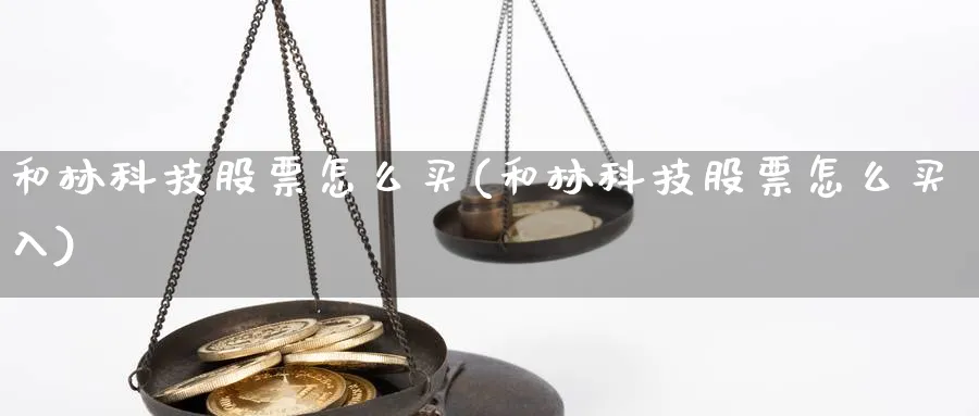 和林科技股票怎么买(和林科技股票怎么买入)_https://www.yicdns.com_国际期货_第1张