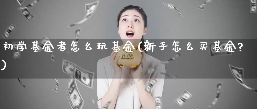 初学基金者怎么玩基金(新手怎么买基金?)_https://www.yicdns.com_外汇市场_第1张