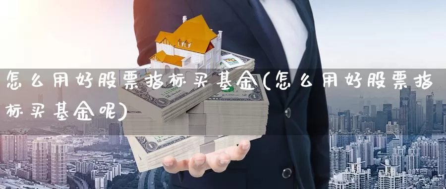 怎么用好股票指标买基金(怎么用好股票指标买基金呢)_https://www.yicdns.com_基金投资_第1张