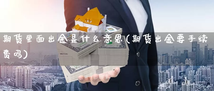 期货里面出金是什么意思(期货出金要手续费吗)_https://www.yicdns.com_国际期货_第1张