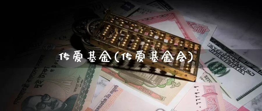 传爱基金(传爱基金会)_https://www.yicdns.com_外汇市场_第1张