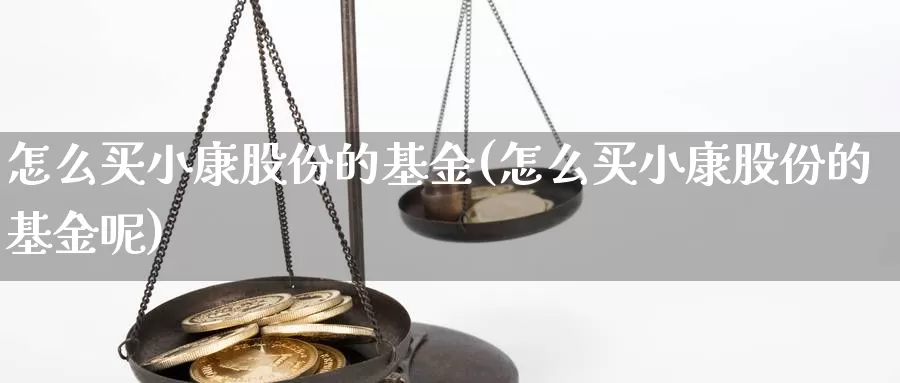 怎么买小康股份的基金(怎么买小康股份的基金呢)_https://www.yicdns.com_基金投资_第1张