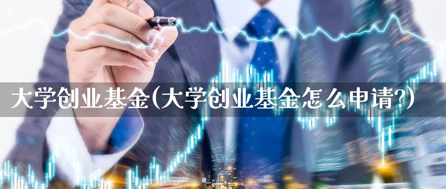 大学创业基金(大学创业基金怎么申请?)_https://www.yicdns.com_外汇市场_第1张