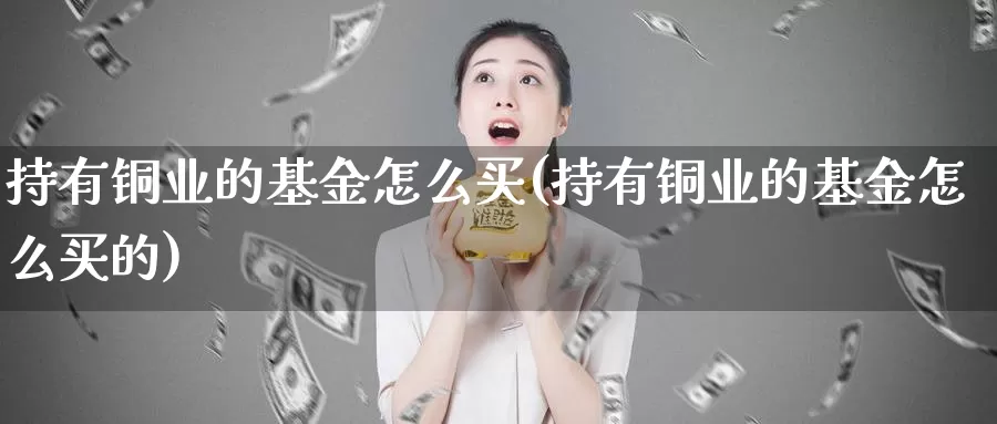 持有铜业的基金怎么买(持有铜业的基金怎么买的)_https://www.yicdns.com_基金投资_第1张