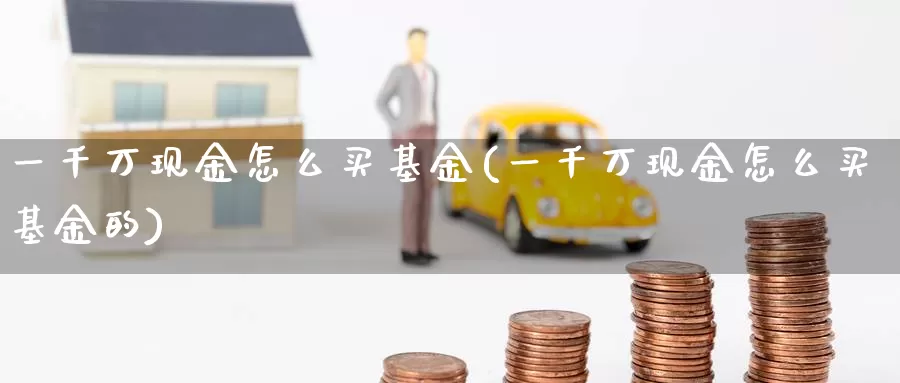 一千万现金怎么买基金(一千万现金怎么买基金的)_https://www.yicdns.com_基金投资_第1张