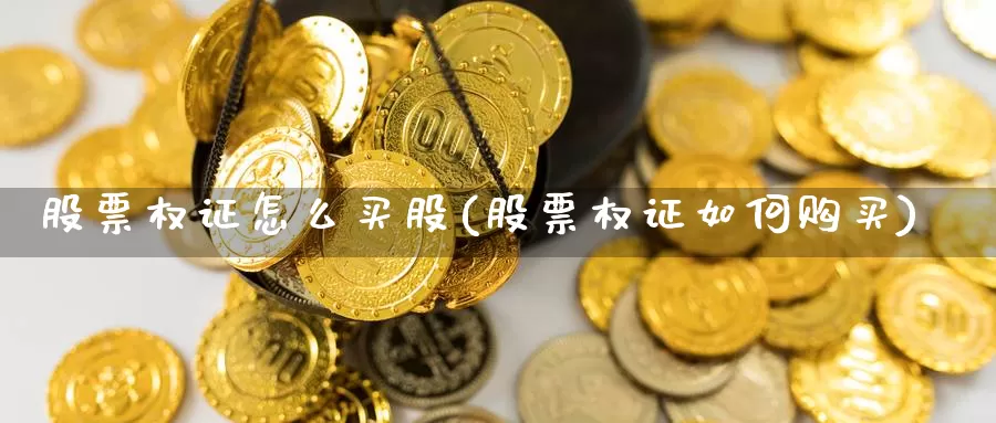 股票权证怎么买股(股票权证如何购买)_https://www.yicdns.com_股票入门_第1张