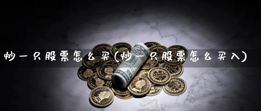 炒一只股票怎么买(炒一只股票怎么买入)_https://www.yicdns.com_外汇市场_第1张