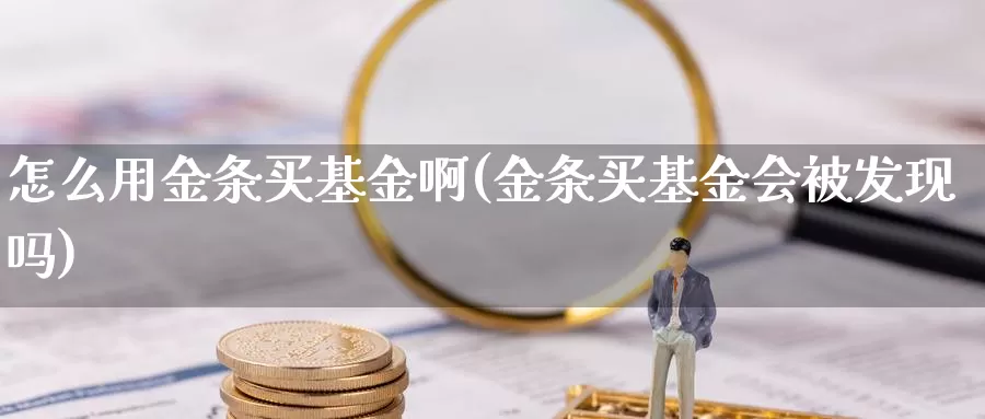 怎么用金条买基金啊(金条买基金会被发现吗)_https://www.yicdns.com_基金投资_第1张