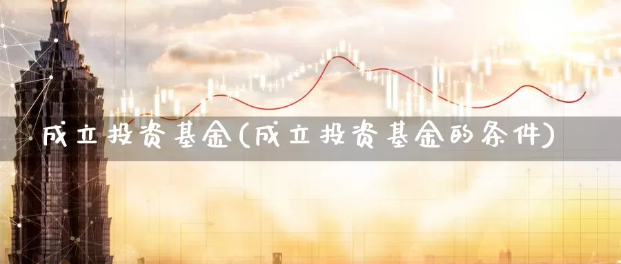 成立投资基金(成立投资基金的条件)_https://www.yicdns.com_外汇市场_第1张