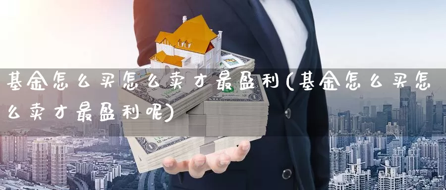 基金怎么买怎么卖才最盈利(基金怎么买怎么卖才最盈利呢)_https://www.yicdns.com_基金投资_第1张