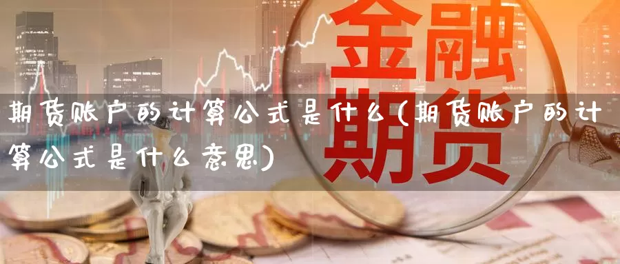 期货账户的计算公式是什么(期货账户的计算公式是什么意思)_https://www.yicdns.com_国际期货_第1张