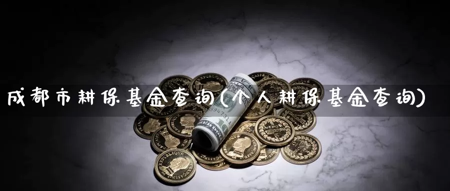 成都市耕保基金查询(个人耕保基金查询)_https://www.yicdns.com_外汇市场_第1张