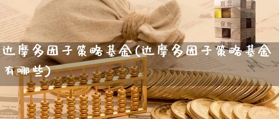 达摩多因子策略基金(达摩多因子策略基金有哪些)_https://www.yicdns.com_外汇市场_第1张