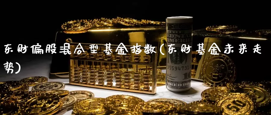 东财偏股混合型基金指数(东财基金未来走势)_https://www.yicdns.com_基金投资_第1张