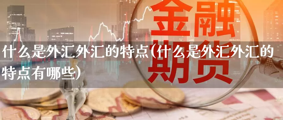 什么是外汇外汇的特点(什么是外汇外汇的特点有哪些)_https://www.yicdns.com_外汇市场_第1张