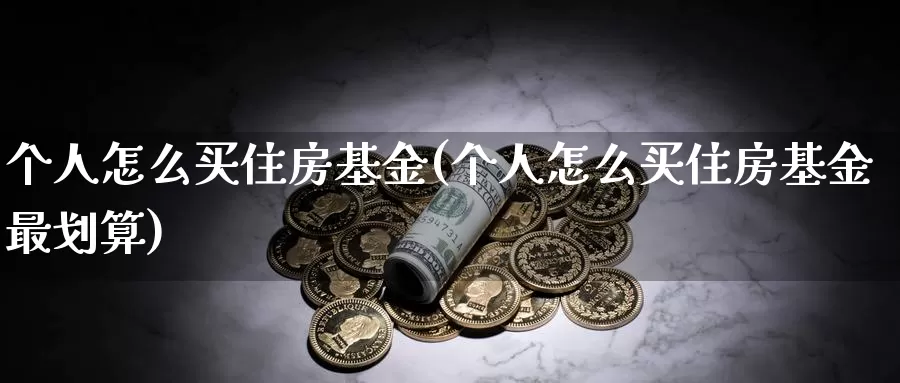 个人怎么买住房基金(个人怎么买住房基金最划算)_https://www.yicdns.com_基金投资_第1张