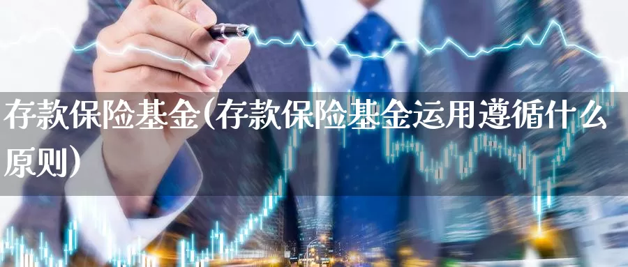 存款保险基金(存款保险基金运用遵循什么原则)_https://www.yicdns.com_外汇市场_第1张