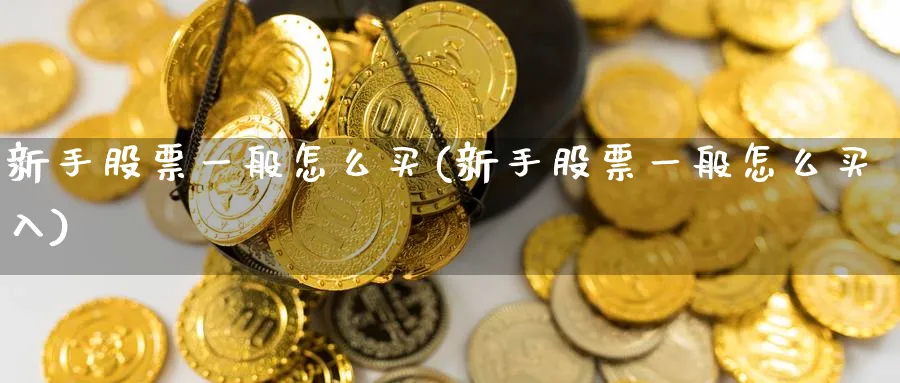 新手股票一般怎么买(新手股票一般怎么买入)_https://www.yicdns.com_期货入门_第1张