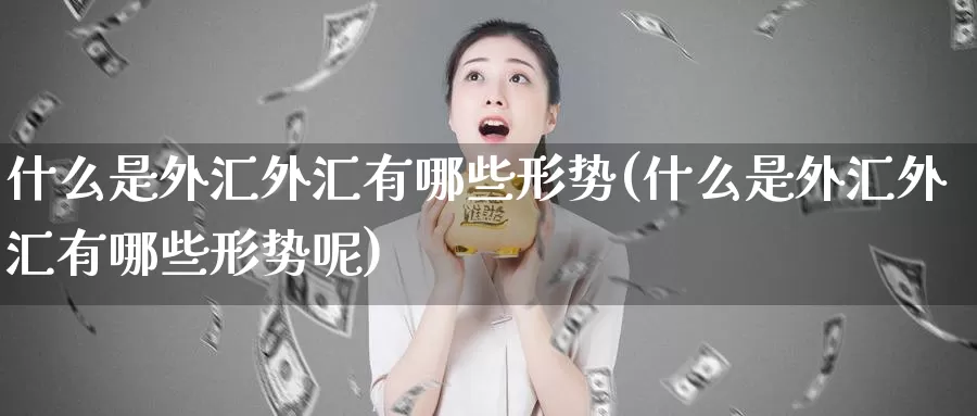 什么是外汇外汇有哪些形势(什么是外汇外汇有哪些形势呢)_https://www.yicdns.com_外汇市场_第1张