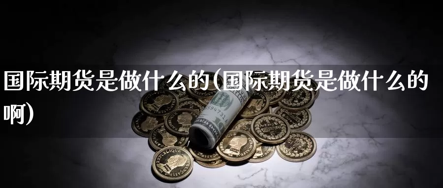 国际期货是做什么的(国际期货是做什么的啊)_https://www.yicdns.com_基金投资_第1张